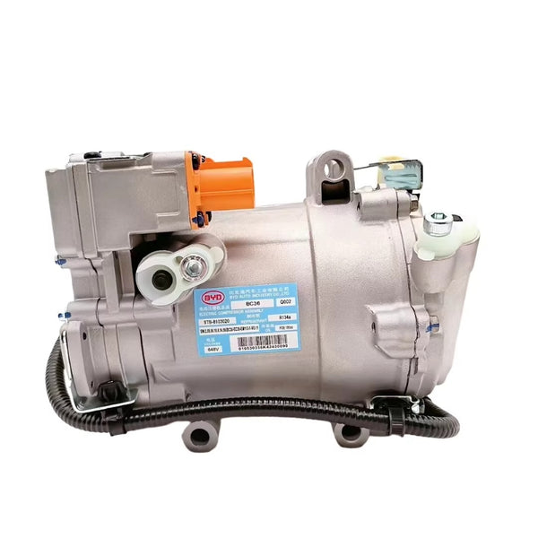 BYD STB-8103020 OEM AC Compressor - 690V BC28A for Tang EV | Genuine & New