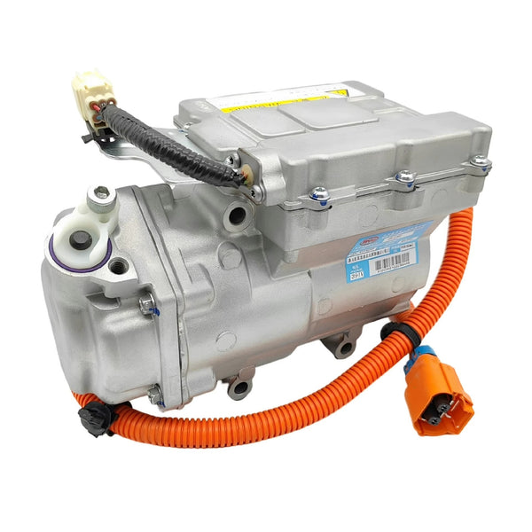 BYD OEM EV AC Compressor - 394V BC28 for E5 / 320V BC28 for E6 | Genuine & New