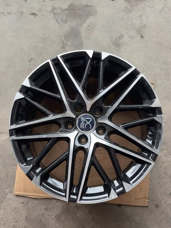 Genuine BYD Han EV OEM 19" Alloy Wheel Set (4) - Factory Take-Offs - Structurally Perfect - Minor Scratches/Dings