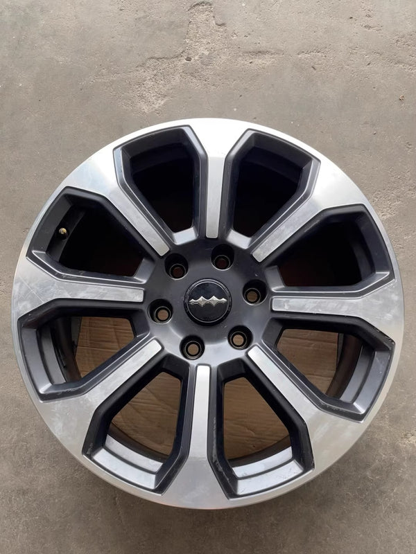 Genuine BYD LEOPARD 5 FANG CHENG BAO OEM 20" Alloy Wheel Set (x4) - Off-Road Tested - No Bend/Crack - Light Trail Scratches