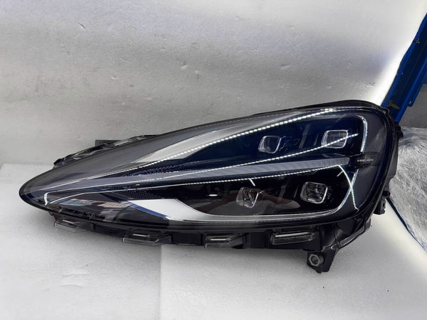 2024 Xiaomi SU7 OEM Headlight Assembly - Full LED Driver & Passenger Side Salvaged Parts, Adaptive ADB Matrix Lighting