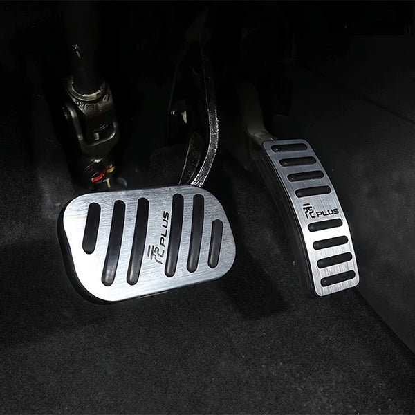 Brushed Aluminum Performance Pedals for Atto 3
