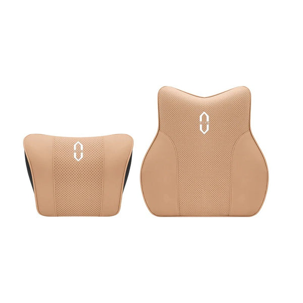 AITO Car Neck Pillow & Lumbar Support Set