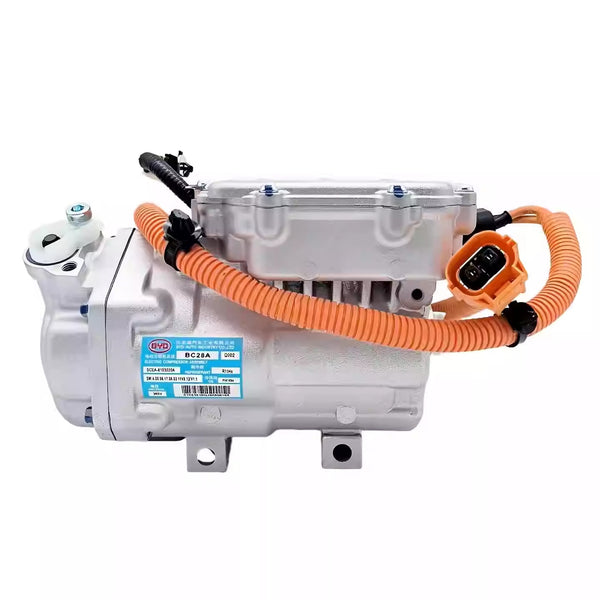 BYD SCEA-8103020A OEM Electric AC Compressor - 371.2V BC28A for Yuan EV | Genuine & New