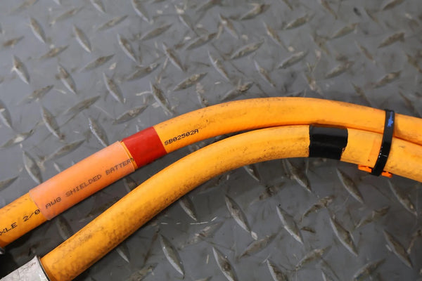 2012-2024 Tesla Model S Rear Battery Wiring Harness Connection