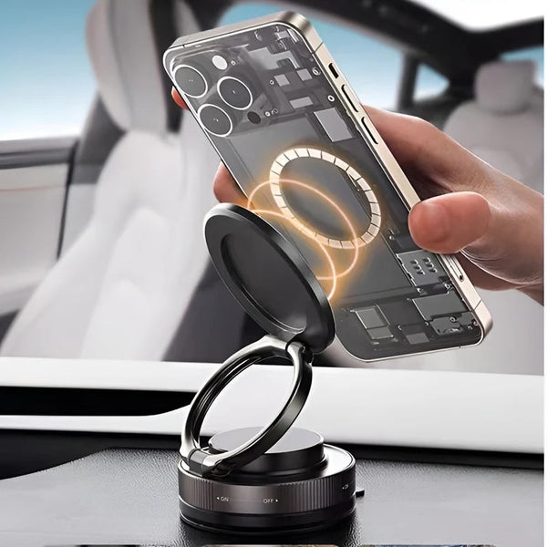 Vacuum Suction Cup Mobile Phone Magnetic Holder