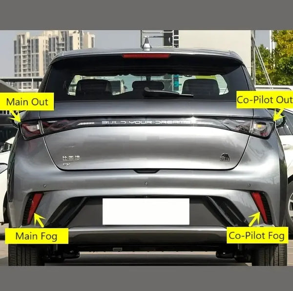BYD Dolphin Rear TailLights/ Fog light (2023)
