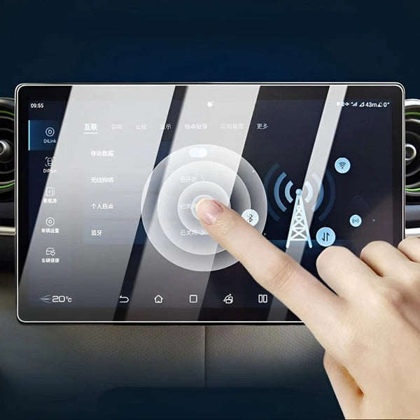 BYD Shark Navigation Touch Screen Protector