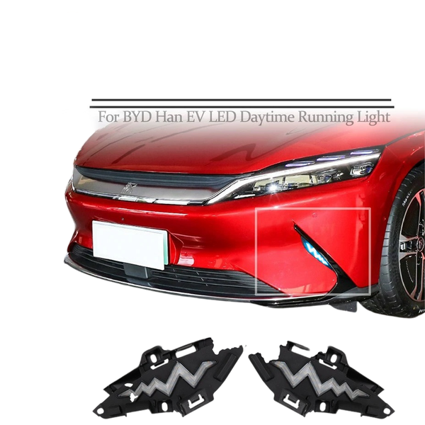 BYD Han EV Daytime Running Front Fog Lamp Assembly (PAIR)