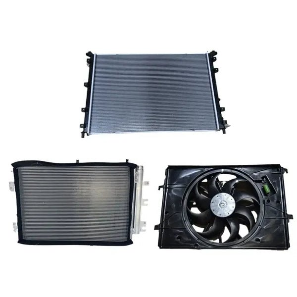 BYD Dolphin Radiator, Condenser, Electronic fan (2021)