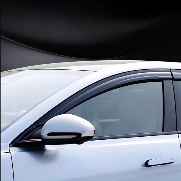 Black Visor Rain Guards for BYD