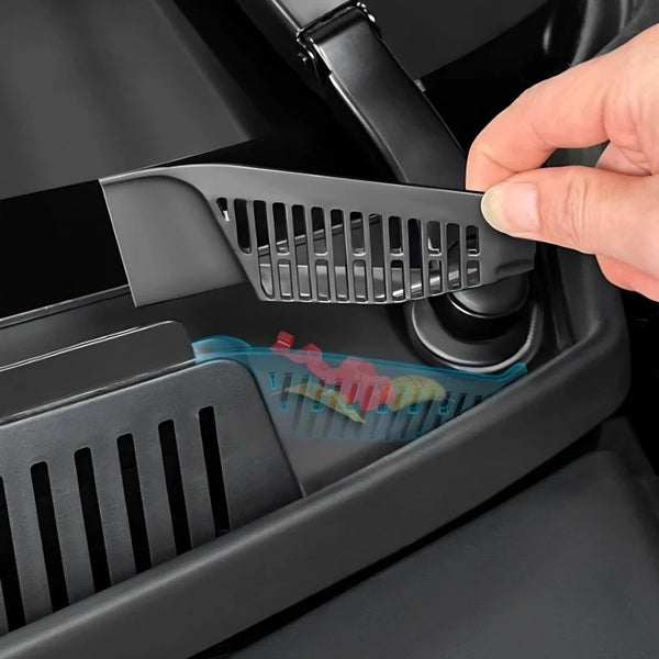 Front Compartment Anti-Blocking Cover for BYD M9 (2 Pcs)