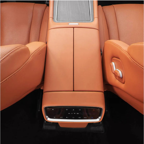 AITO M9 Leather Center Console Armrest Cover