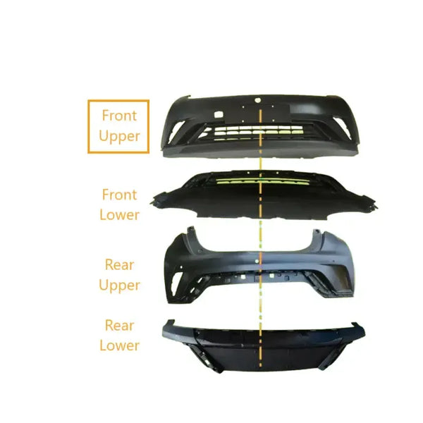 BYD Dolphin Front & Rear Bumpers (2021-2023)