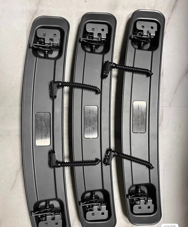 2024 Xiaomi SU7 OEM Rear Spoiler Assembly + Electric Spoiler Conversion Kit - Carbon Fiber Aerodynamic Upgrade