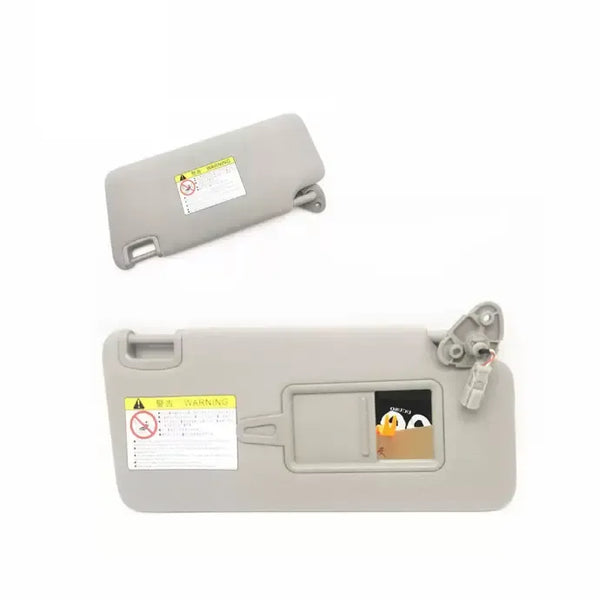 BYD Sun Visor Assembly w/ Vanity Mirror (2019-2023) - Compatible Song Pro DM/EV, Atto 3/Yuan PLUS