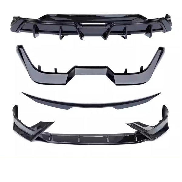 2023-2025 BYD Song Plus Front Lip Spoiler, Rear Diffuser & Roof Spoiler Body Kit